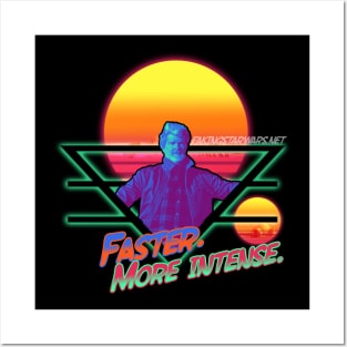 George Lucas: Faster. More Intense. Posters and Art